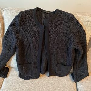 Ann Taylor Boucle Jacket